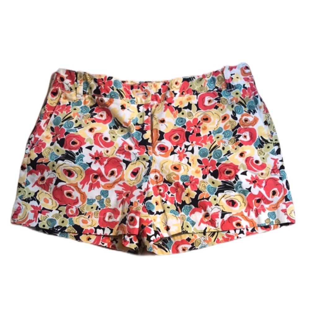 Floral shorts